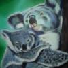 Koalas
acrylic on canvas
16.5" x 20.5"
framed